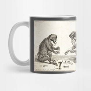 Monkey Cards Mug